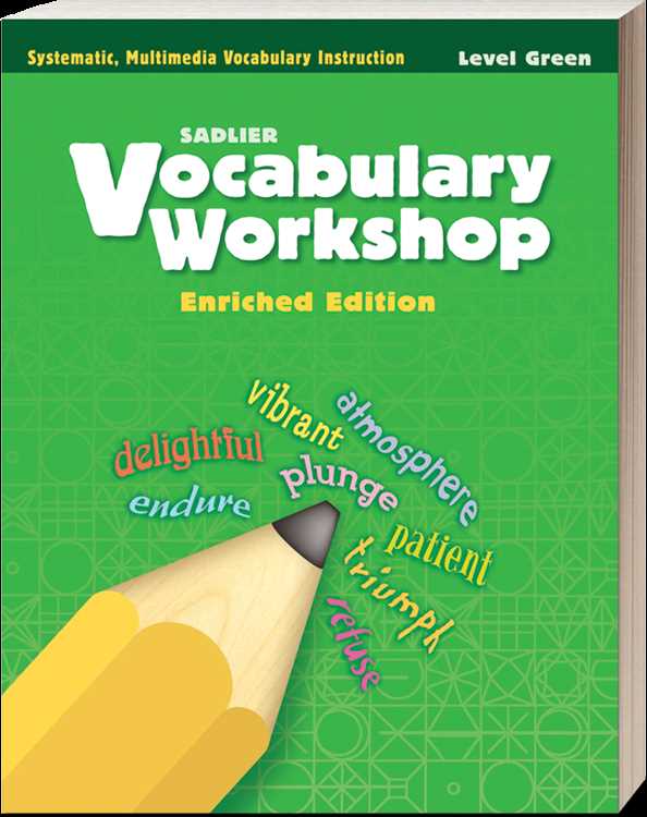 Sadlier Vocabulary Workshop Level E Unit 2 Answers