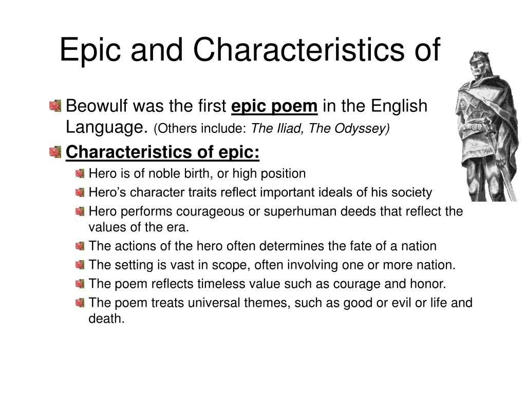 Literary Devices in Beowulf: Analyzing the Language