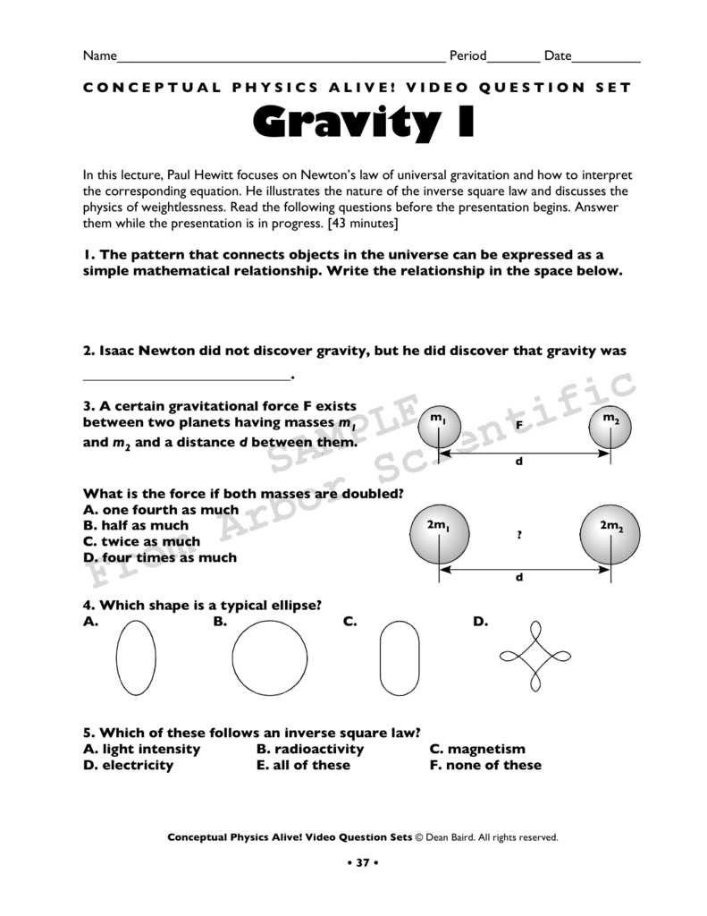 Circular Motion Worksheet with Answers PDF