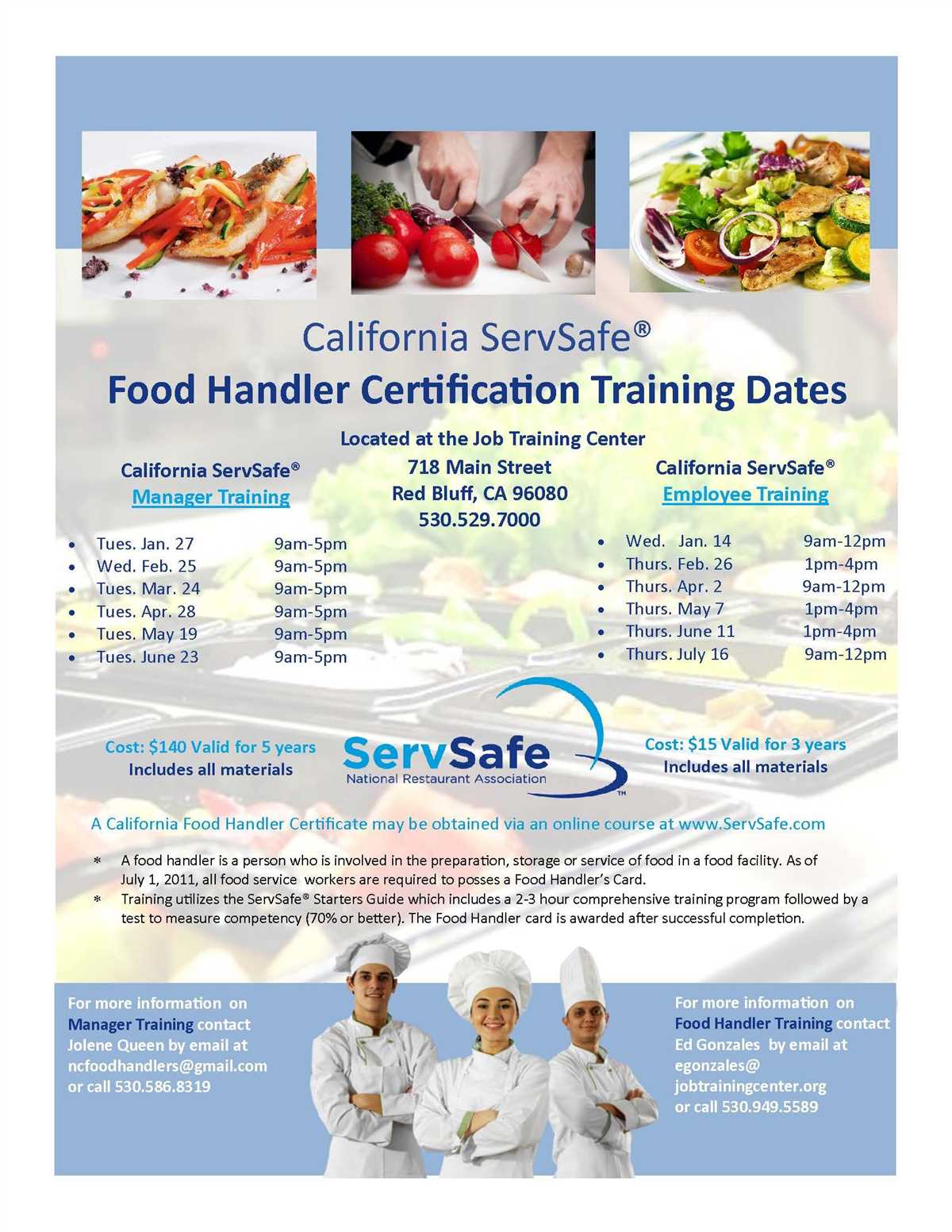 Master the ServSafe Food Handler Test with the Answers for 2023