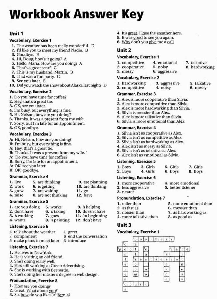 The Importance of Springboard English Grade 9 Answer Key