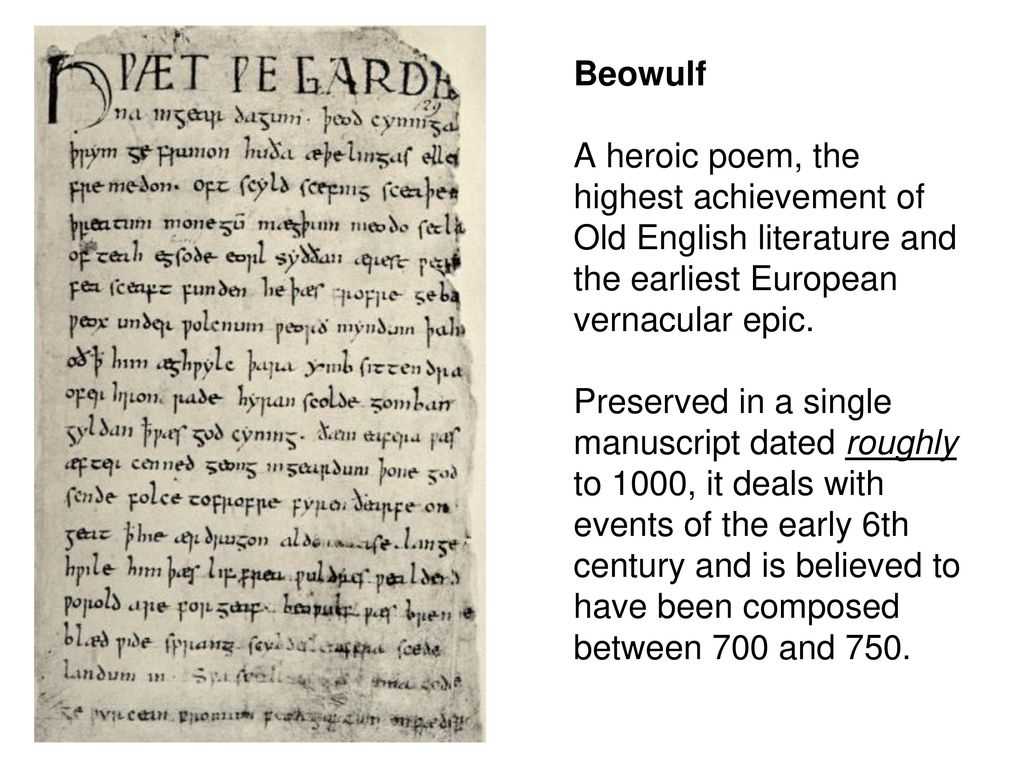 Overview of Beowulf: Key Points to Know