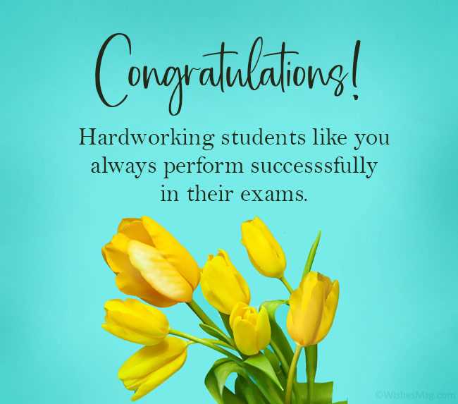 10 Heartwarming Congratulation Messages for Passing Exams