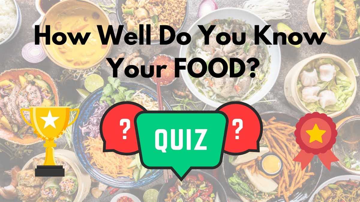 Unveiling the Secrets The Ultimate Guide to Food Safety Test Answers