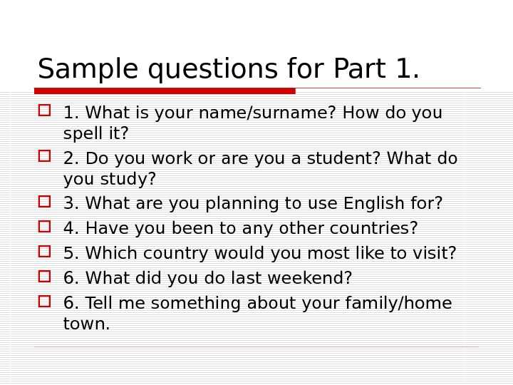 Sample Reading Comprehension Question: