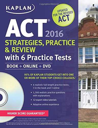 How to Use the Answer Key for Kaplan ACT Practice Test 3