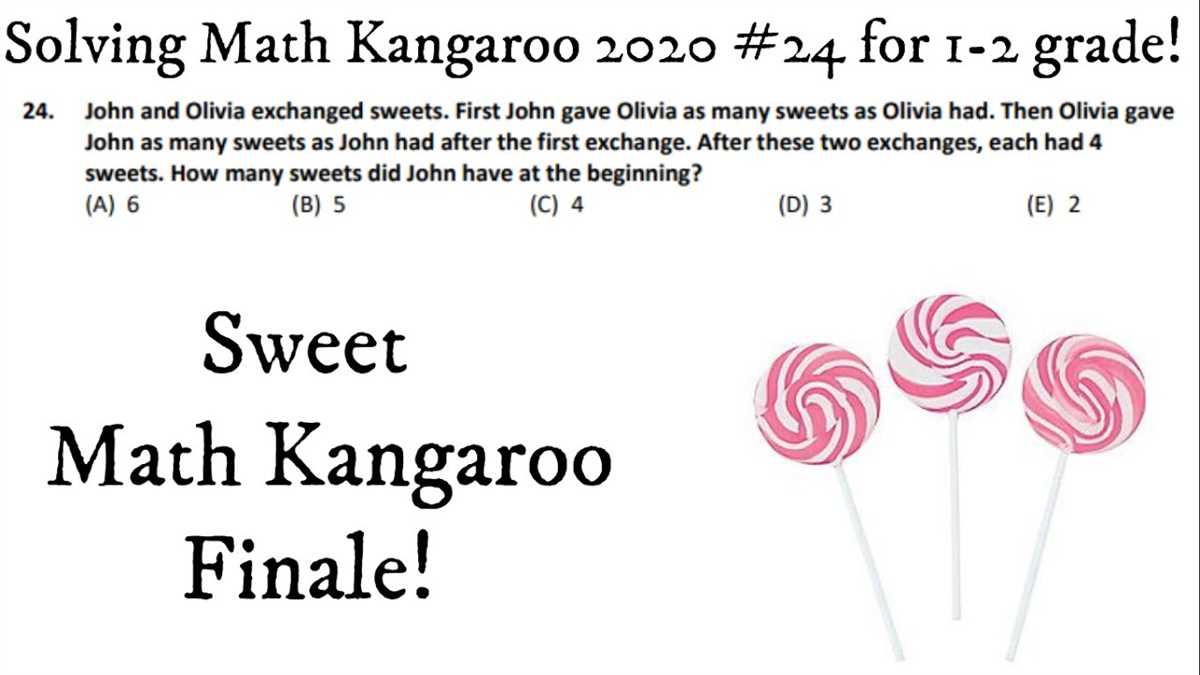 Tips to Improve Math Kangaroo 2011 Performance