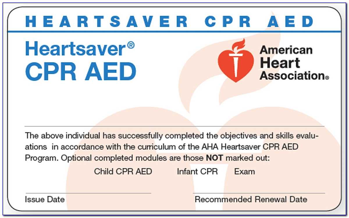 Commonly Asked Questions in American Heart Association CPR Test