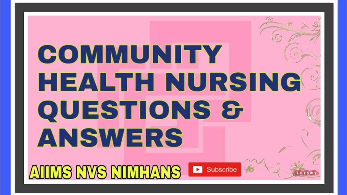 Tips for Using Nursing Exam Questions and Answers PDF