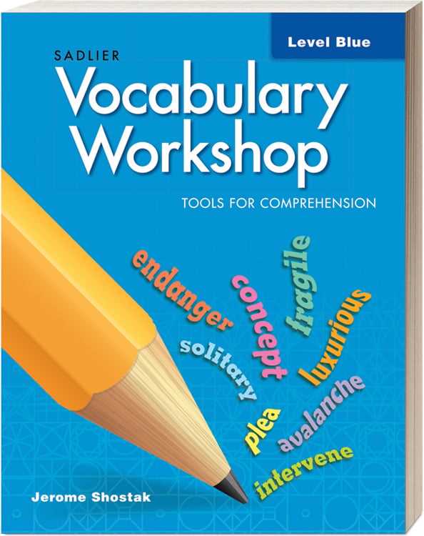 Key Features of Sadlier Vocabulary Workshop Level A