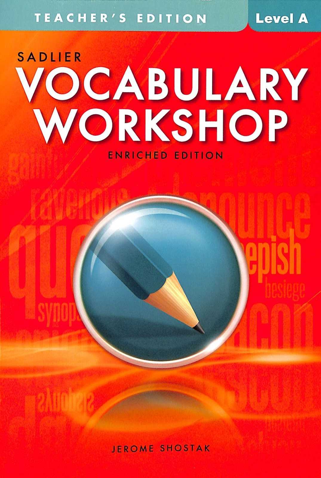 Common Difficulties Faced by Students in Sadlier Vocabulary Workshop Level A Unit 3