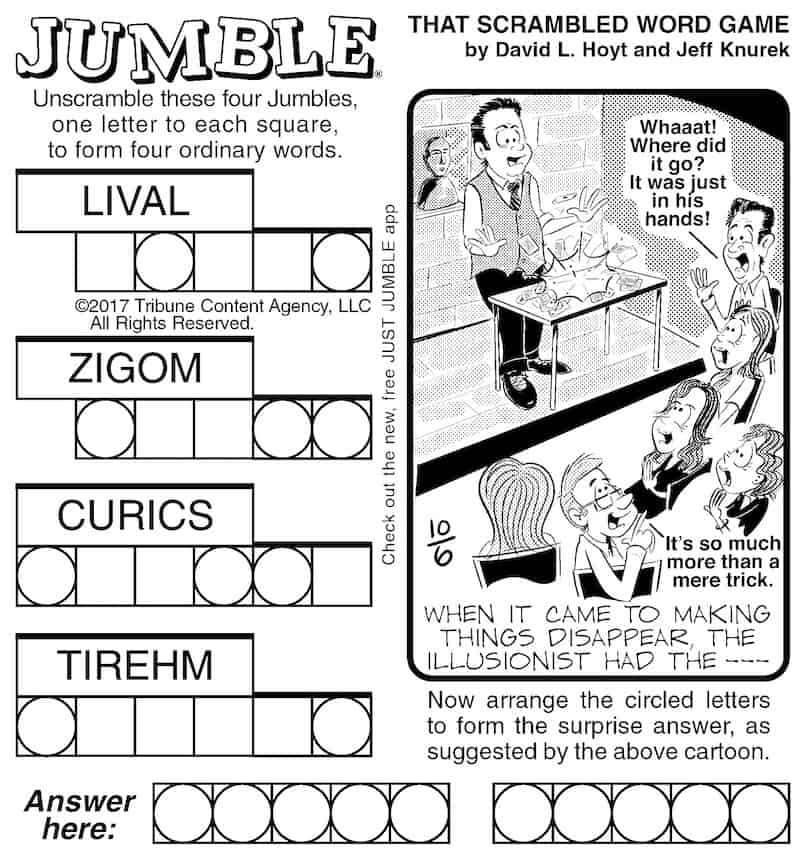 Benefits of solving Stapro jumble puzzles regularly
