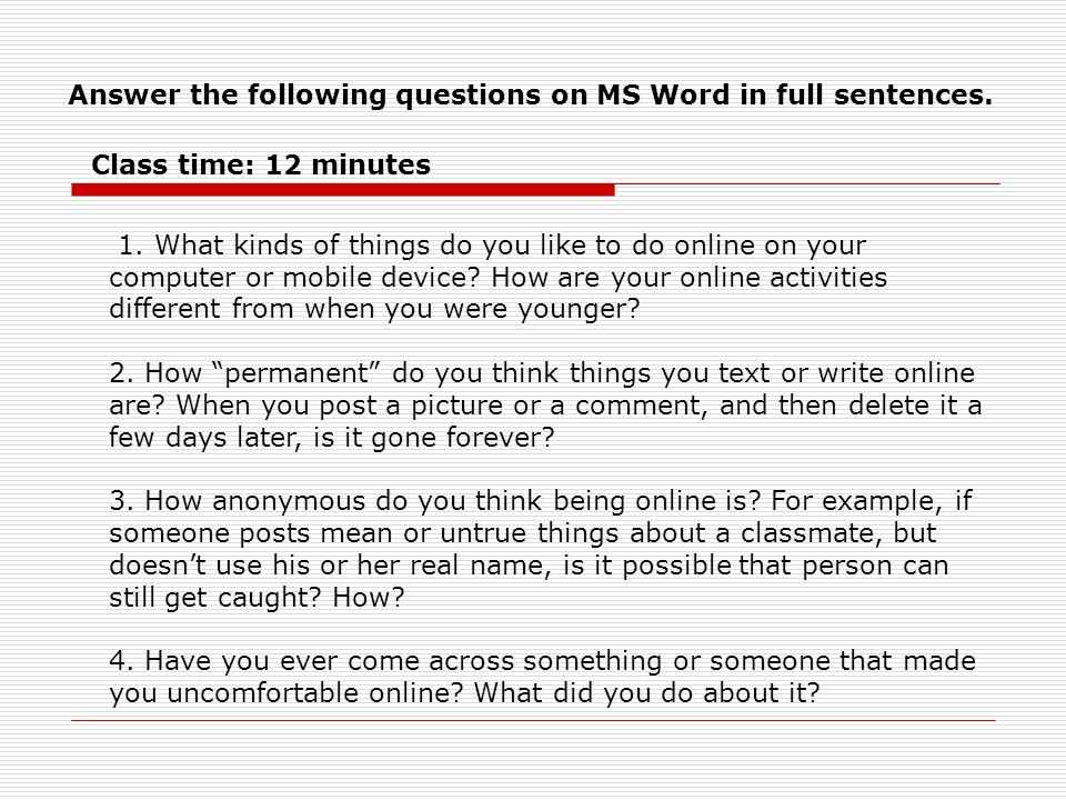 What is the student answer service